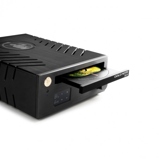 Gold Note CD-10 lettore CD ad alte prestazioni Gold Note - 8