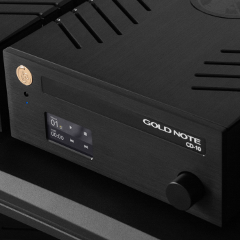 Gold Note CD-10 lettore CD ad alte prestazioni Gold Note - 11