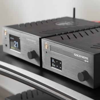 Gold Note CD-10 lettore CD ad alte prestazioni Gold Note - 12