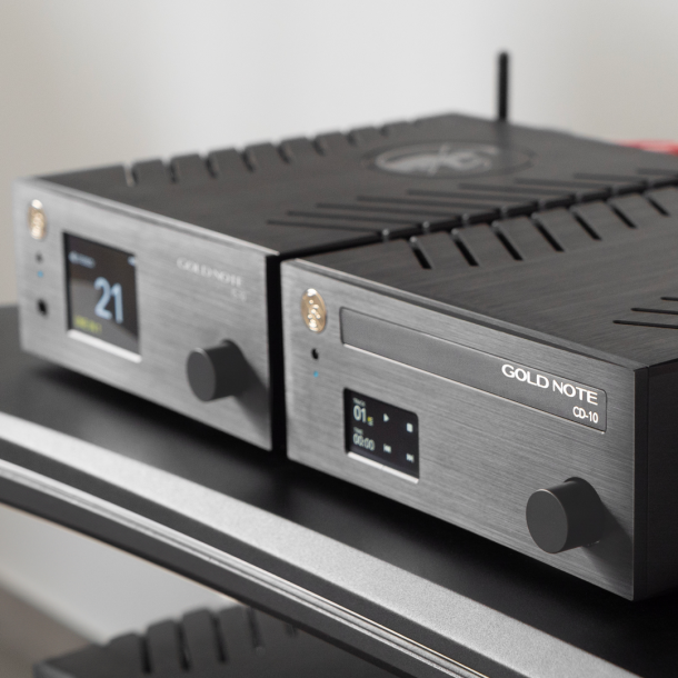 Gold Note CD-10 lettore CD ad alte prestazioni Gold Note - 12
