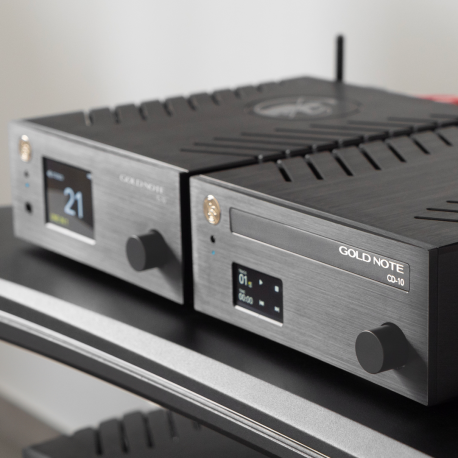 Gold Note CD-10 lettore CD ad alte prestazioni Gold Note - 12