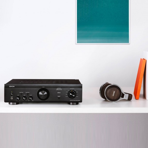 Denon PMA-600NE – Amplificatore Integrato Hi-Fi con Bluetooth, DAC Integrato e Stadio Phono MM Denon - 7
