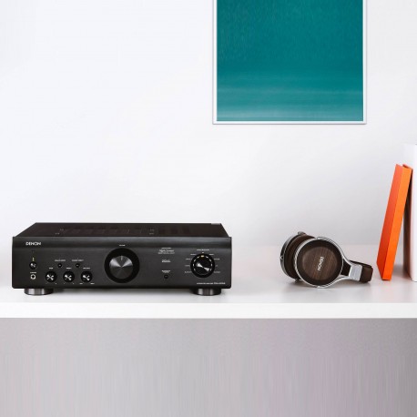 Denon PMA-600NE – Amplificatore Integrato Hi-Fi con Bluetooth, DAC Integrato e Stadio Phono MM Denon - 7