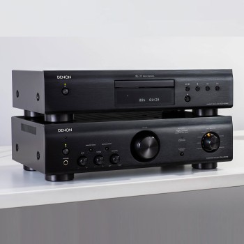 Denon PMA-600NE – Amplificatore Integrato Hi-Fi con Bluetooth, DAC Integrato e Stadio Phono MM Denon - 8