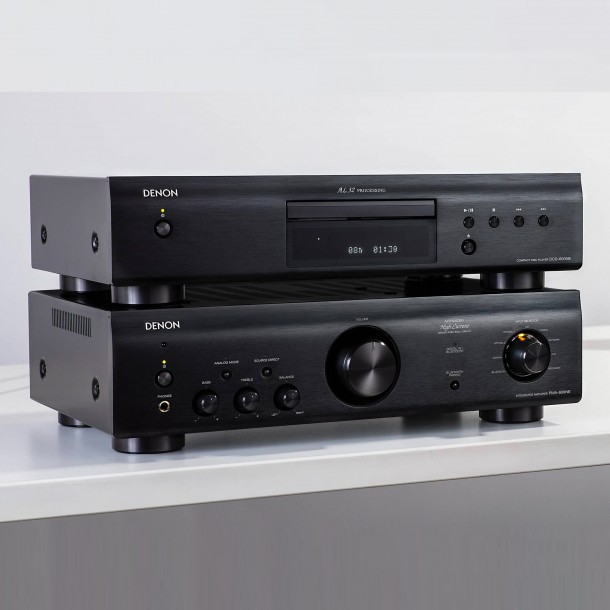 Denon PMA-600NE – Amplificatore Integrato Hi-Fi con Bluetooth, DAC Integrato e Stadio Phono MM Denon - 8