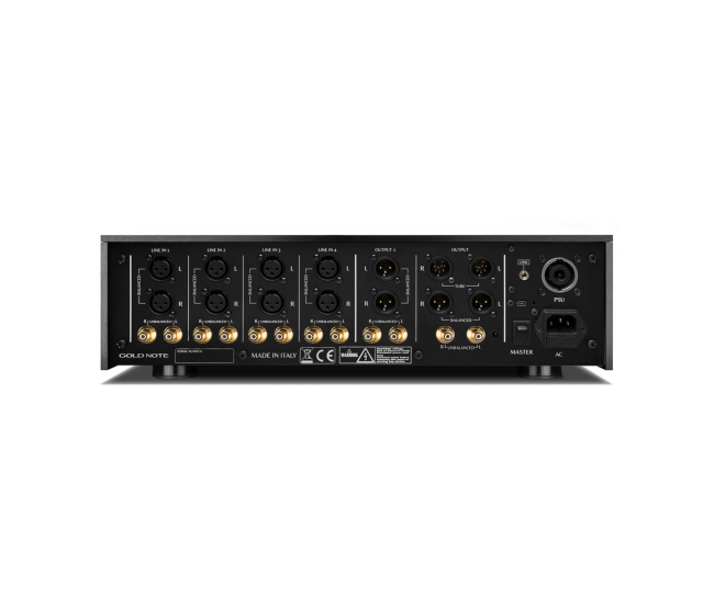 Gold Note P-1000 MKII preamplificatore in classe A Gold Note - 4