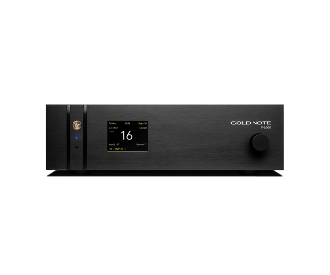 Gold Note P-1000 MKII preamplificatore in classe A Gold Note - 1