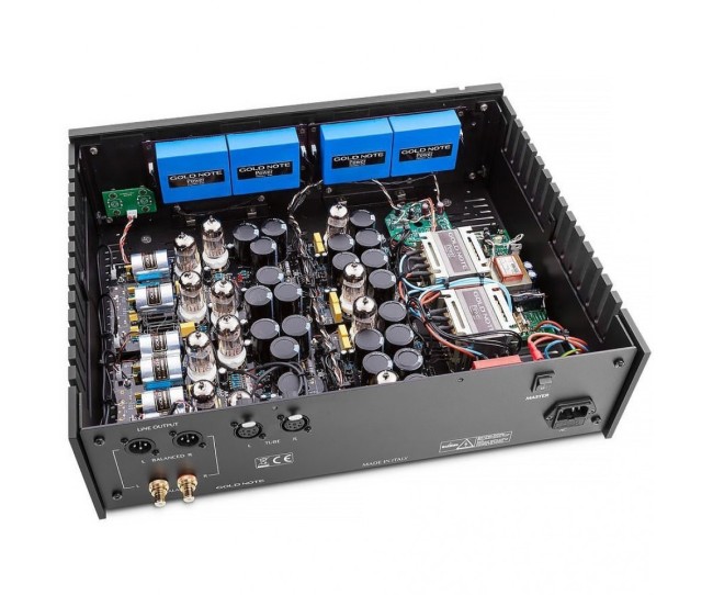 Gold Note TUBE-1012 stadio di uscita a valvole in classe A Gold Note - 5