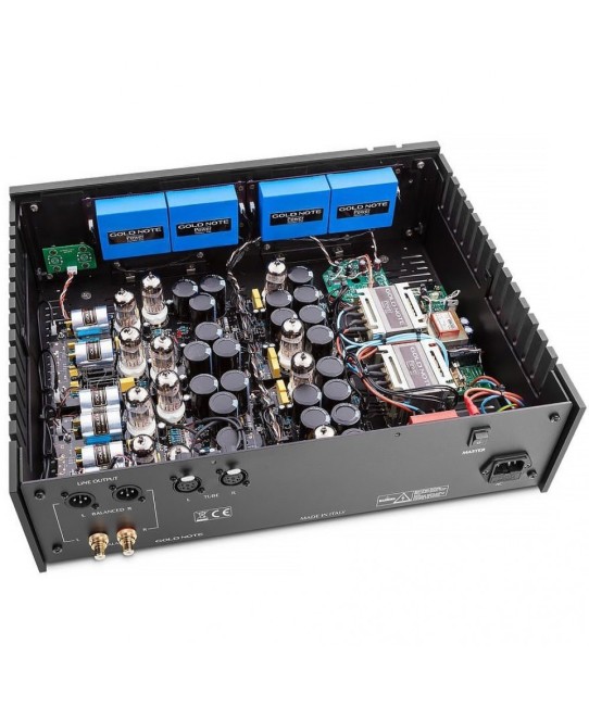 Gold Note TUBE-1012 stadio di uscita a valvole in classe A Gold Note - 5
