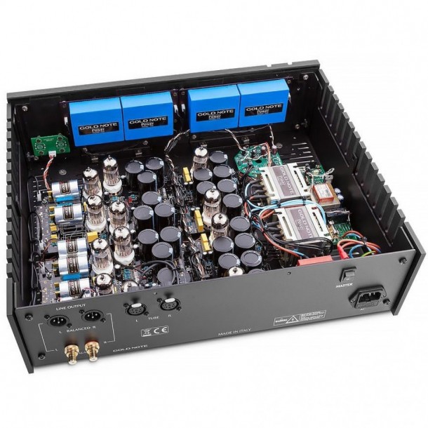 Gold Note TUBE-1006 stadio di uscita a valvole in classe A Gold Note - 7