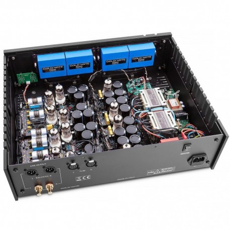 Gold Note TUBE-1006 stadio di uscita a valvole in classe A Gold Note - 7