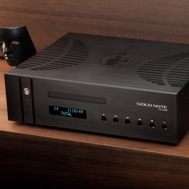 Gold Note CD-1000 MKII DELUXE - lettore CD high end Gold Note - 15
