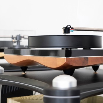 Gold Note Mediterraneo giradischi high end made in italy Gold Note - 6