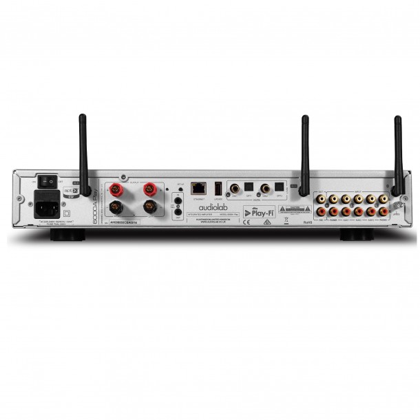 Audiolab 6000A Play Amplificatore integrato con streamer audio Audiolab - 7