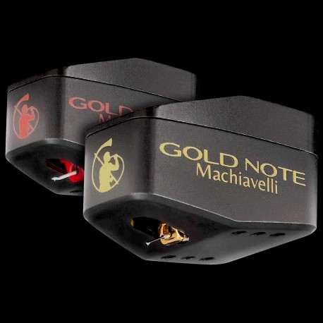 Gold Note Machiavelli MKII RED testina giradischi MC Gold Note - 3