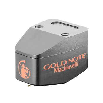 Gold Note Machiavelli MKII RED testina giradischi MC Gold Note - 1 2