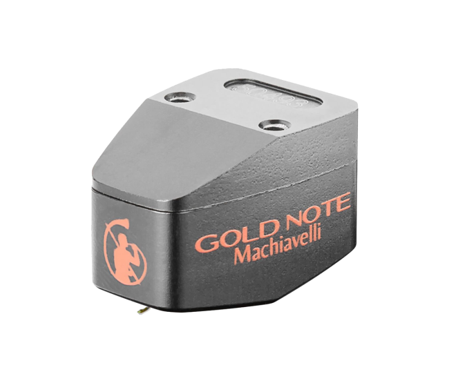 Gold Note Machiavelli MKII RED testina giradischi MC Gold Note - 2