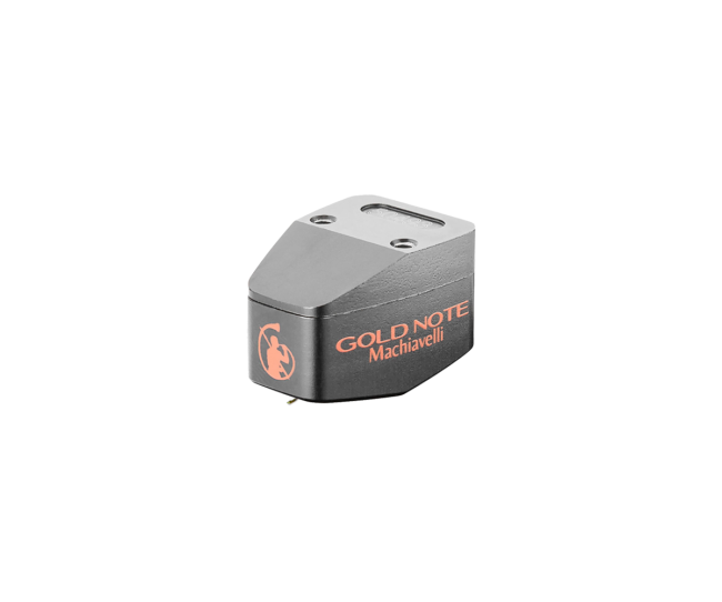 Gold Note Machiavelli MKII RED testina giradischi MC Gold Note - 1