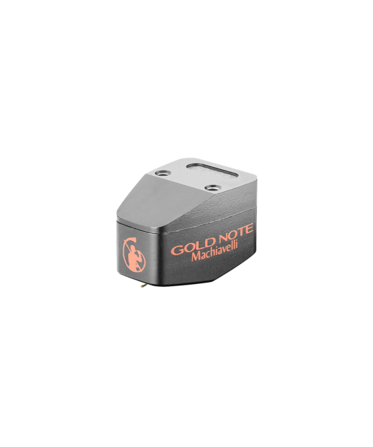 Gold Note Machiavelli MKII RED testina giradischi MC Gold Note - 1