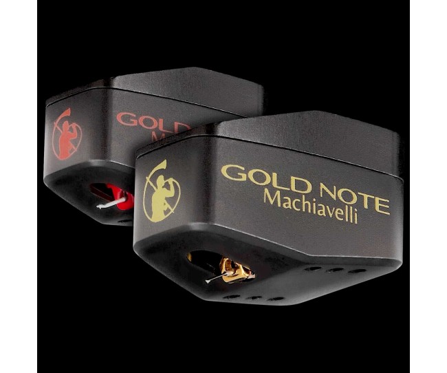 Gold Note Machiavelli MKII GOLD testina giradischi MC Gold Note - 3