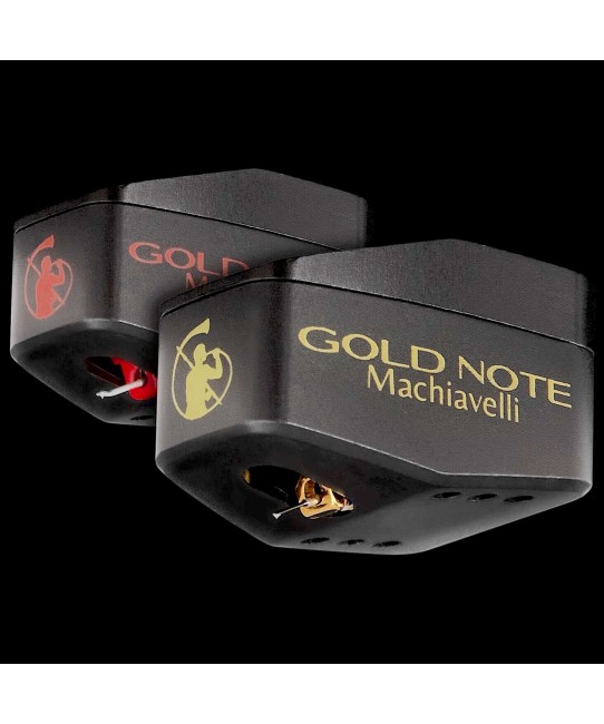 Gold Note Machiavelli MKII GOLD testina giradischi MC Gold Note - 3