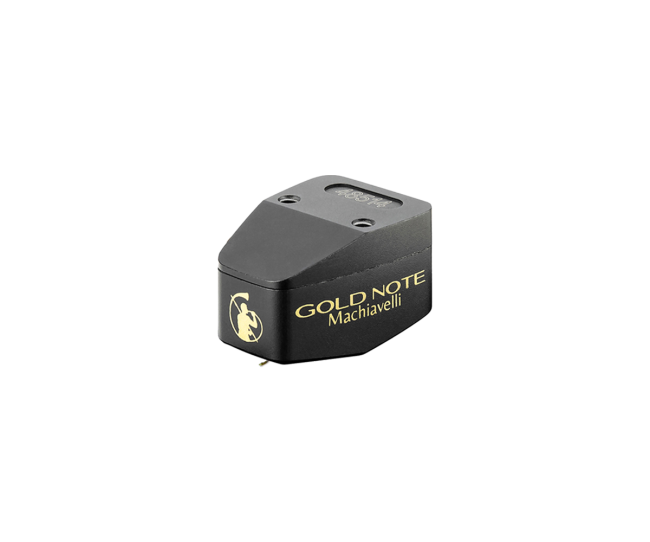 Gold Note Machiavelli MKII GOLD testina giradischi MC Gold Note - 1