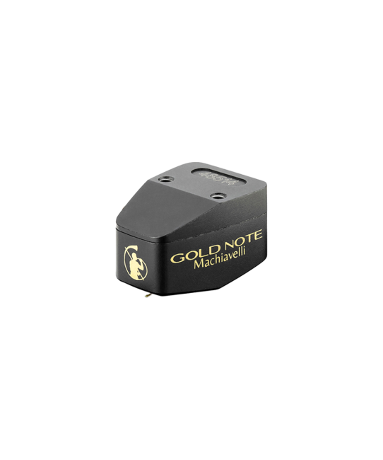 Gold Note Machiavelli MKII GOLD testina giradischi MC Gold Note - 1