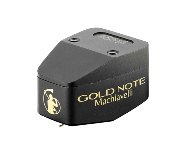 Gold Note Machiavelli MKII GOLD testina giradischi MC Gold Note - 2