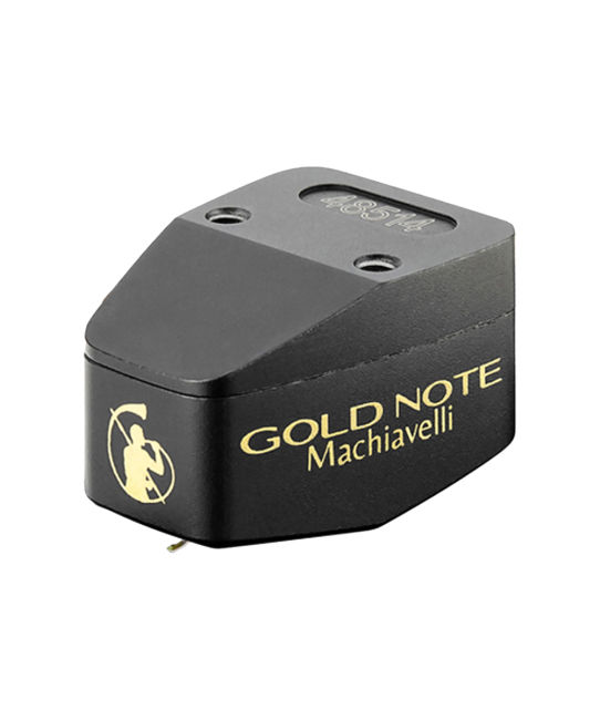 Gold Note Machiavelli MKII GOLD testina giradischi MC Gold Note - 2