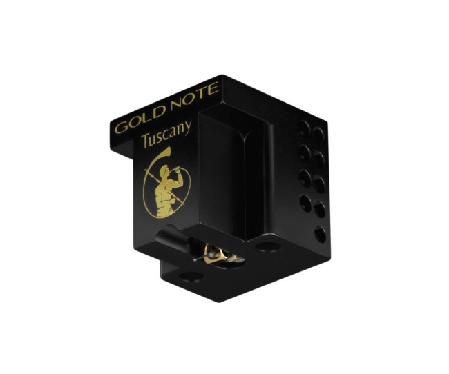 Gold Note Tuscany GOLD testina MC high end Gold Note - 1