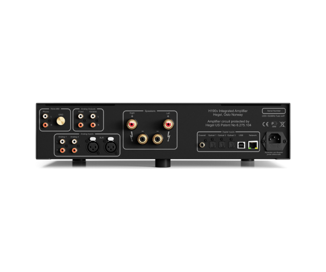 Hegel H190V Amplificatore integrato high end Hegel - 2