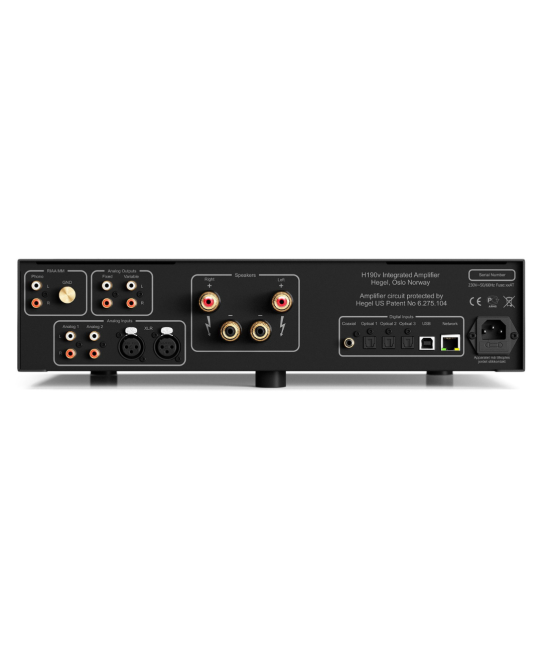 Hegel H190V Amplificatore integrato high end Hegel - 2