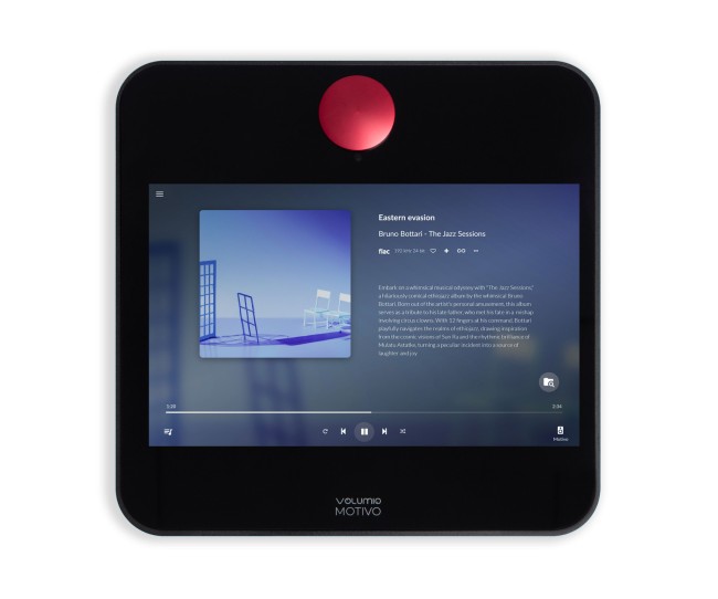 Volumio Motivo – Streamer DAC e Amplificatore Cuffie Hi-Res Volumio - 1