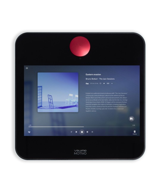 Volumio Motivo – Streamer DAC e Amplificatore Cuffie Hi-Res Volumio - 1