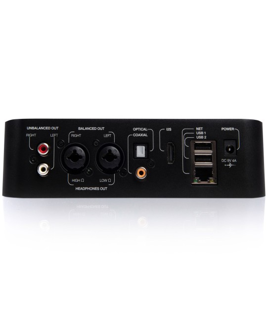 Volumio Motivo – Streamer DAC e Amplificatore Cuffie Hi-Res Volumio - 3