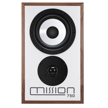 Mission 750 diffusori vintage compatti da scaffale Mission - 1