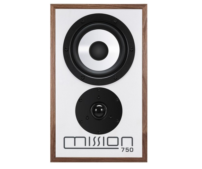 Mission 750 diffusori vintage compatti da scaffale Mission - 1