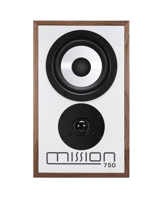 Mission 750 diffusori vintage compatti da scaffale Mission - 1