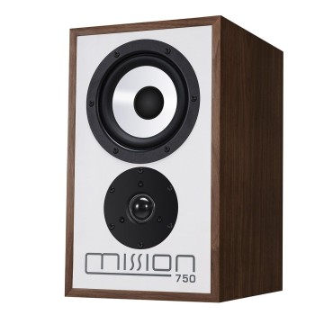 Mission 750 diffusori vintage compatti da scaffale Mission - 1 2