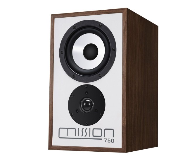 Mission 750 diffusori vintage compatti da scaffale Mission - 2