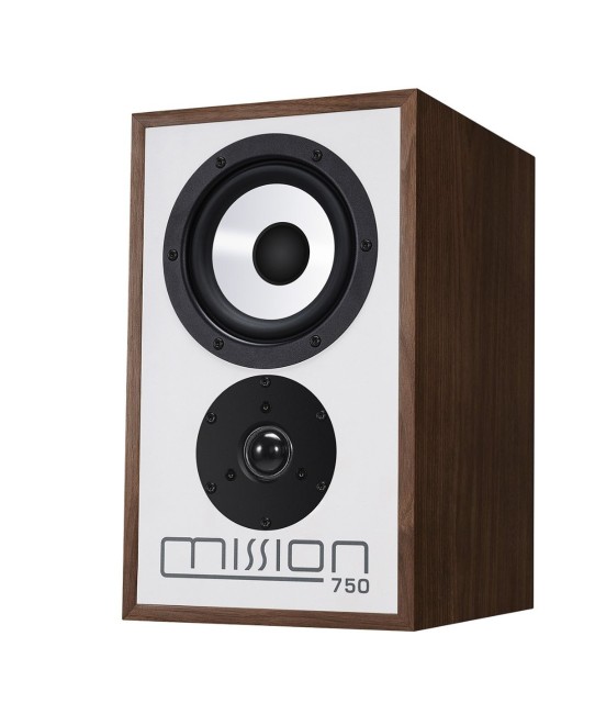 Mission 750 diffusori vintage compatti da scaffale Mission - 2