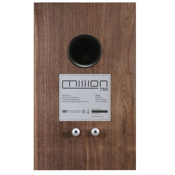 Mission 750 diffusori vintage compatti da scaffale Mission - 3