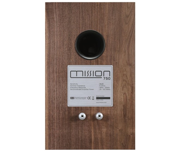 Mission 750 diffusori vintage compatti da scaffale Mission - 3