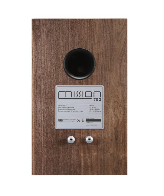 Mission 750 diffusori vintage compatti da scaffale Mission - 3