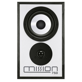 Mission 750 diffusori vintage compatti da scaffale Mission - 4