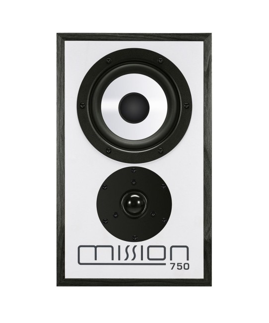 Mission 750 diffusori vintage compatti da scaffale Mission - 4