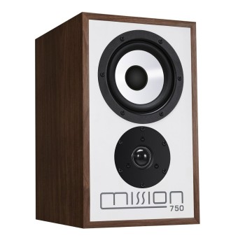 Mission 750 diffusori vintage compatti da scaffale Mission - 6