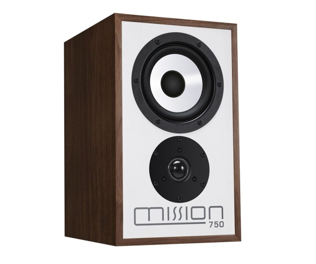 Mission 750 diffusori vintage compatti da scaffale Mission - 6