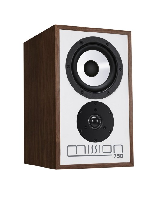 Mission 750 diffusori vintage compatti da scaffale Mission - 6