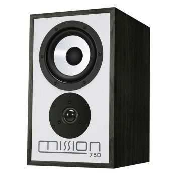 Mission 750 diffusori vintage compatti da scaffale Mission - 8